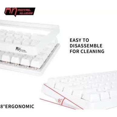Royal Kludge RKG68 / RK-G68 / RK837 / RK68 Hotswap Mechanical Keyboard