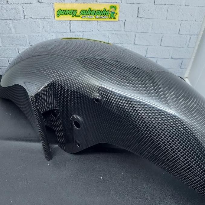 Spakbor Depan Carbon Keplar Tyga Ninja R SS RR ZX NEW RR Original
