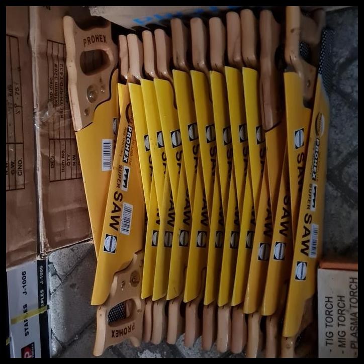 DISKON GERGAJI KAYU 18 INCH / GERGAJI TANGAN 18INCH PROHEX ASLI 