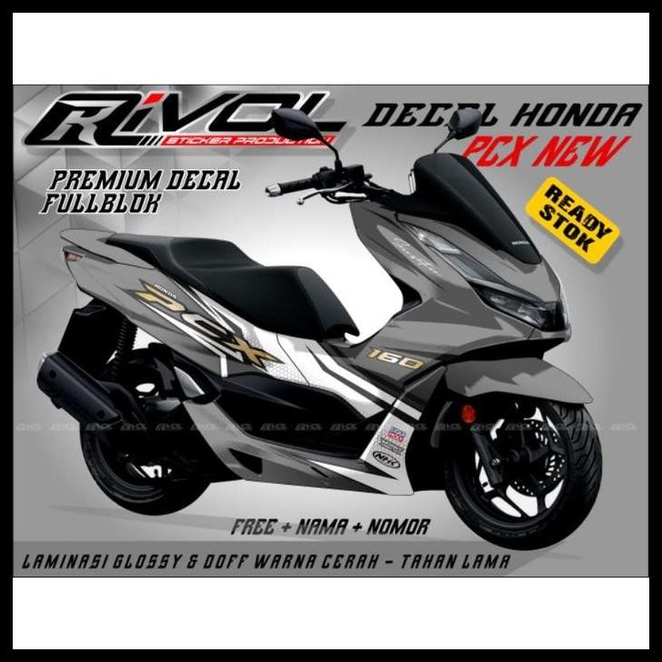 TERMURAH PREMIUM STIKER DECAL VARIASI HONDA PCX 160 FULL BODY PCX 160 ABS 