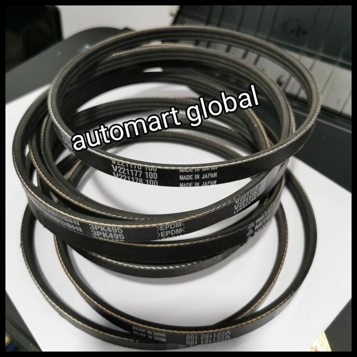 TERMURAH FAN BELT ESCUDO 2.0 3PK-495 JAPAN 