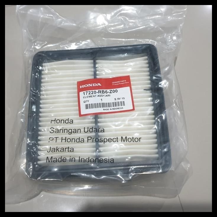 GRATIS ONGKIR FILTER ORIGINAL HONDA BRIO FILTER UDARA ORIGINAL BRIO PROSPECT MOTOR 