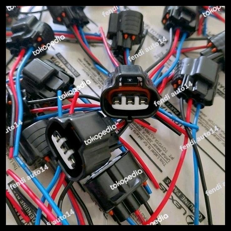 DISKON KABEL SOKET MAP SENSOR TOYOTA KIJANG LGX ASLI 