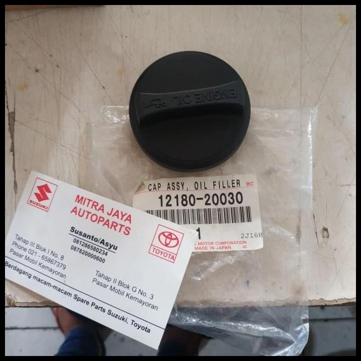 TERMURAH TUTUP OLI MESIN CAP OLI CAMRY HARRIER ALPHARD 3000CC 