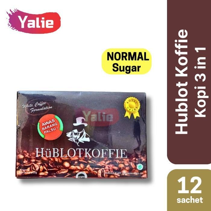 

Dijamin Ori Hublotkoffee Kopi Hublot Hublot Coffee 3 Sachet/12 Sachet