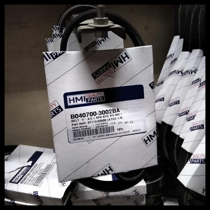 TERMURAH FAN BELT AC HYUNDAI ATOZ 97713-02000 HMI