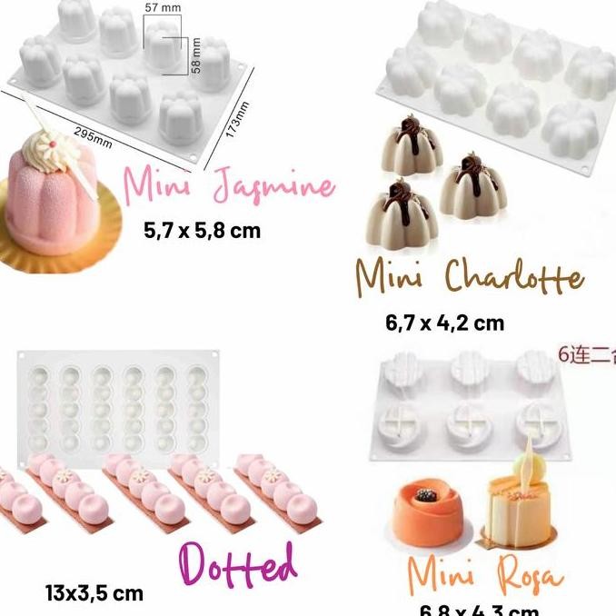 Cetakan Silikon Motif Cetakan Silikon Entremet Entremet Cake Silicone