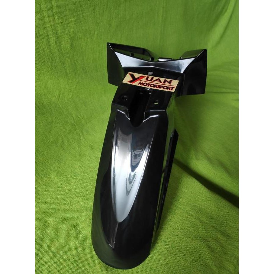 Spakbor Depan Front Fender Yamaha WR-155 Hitam