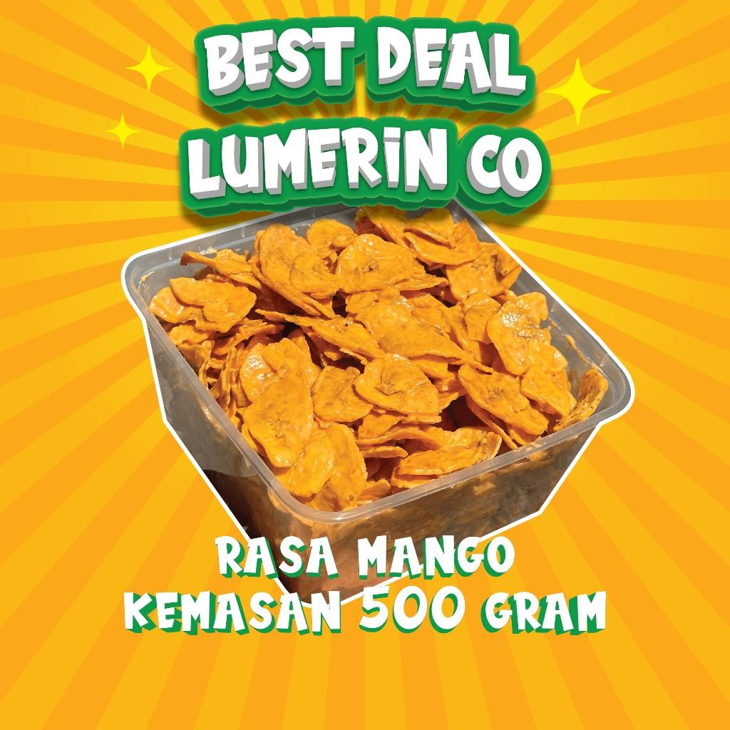 

RKM Keripik Pisang Cokelat VIRAL / Cokelat Melimpah