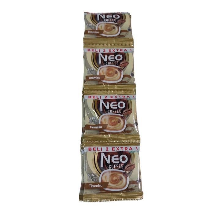 

[15 Sachet] 1 Renceng Kopi Neo Moccachino-Tiramisu 20 Gram - Kopi Susu