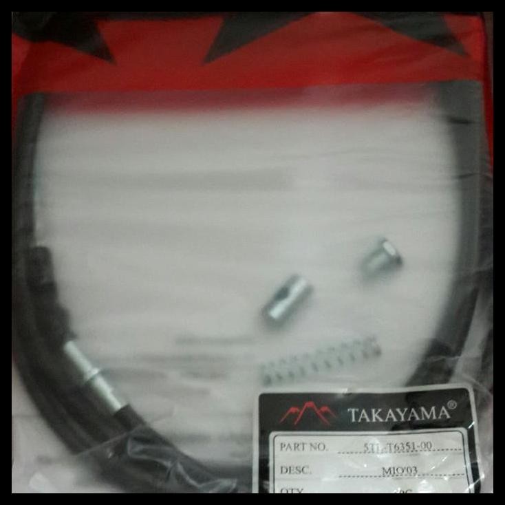 HOT DEAL KABEL REM BELAKANG MIO KABEL REM BELAKANG MIO SOUL KABEL REM FINO 