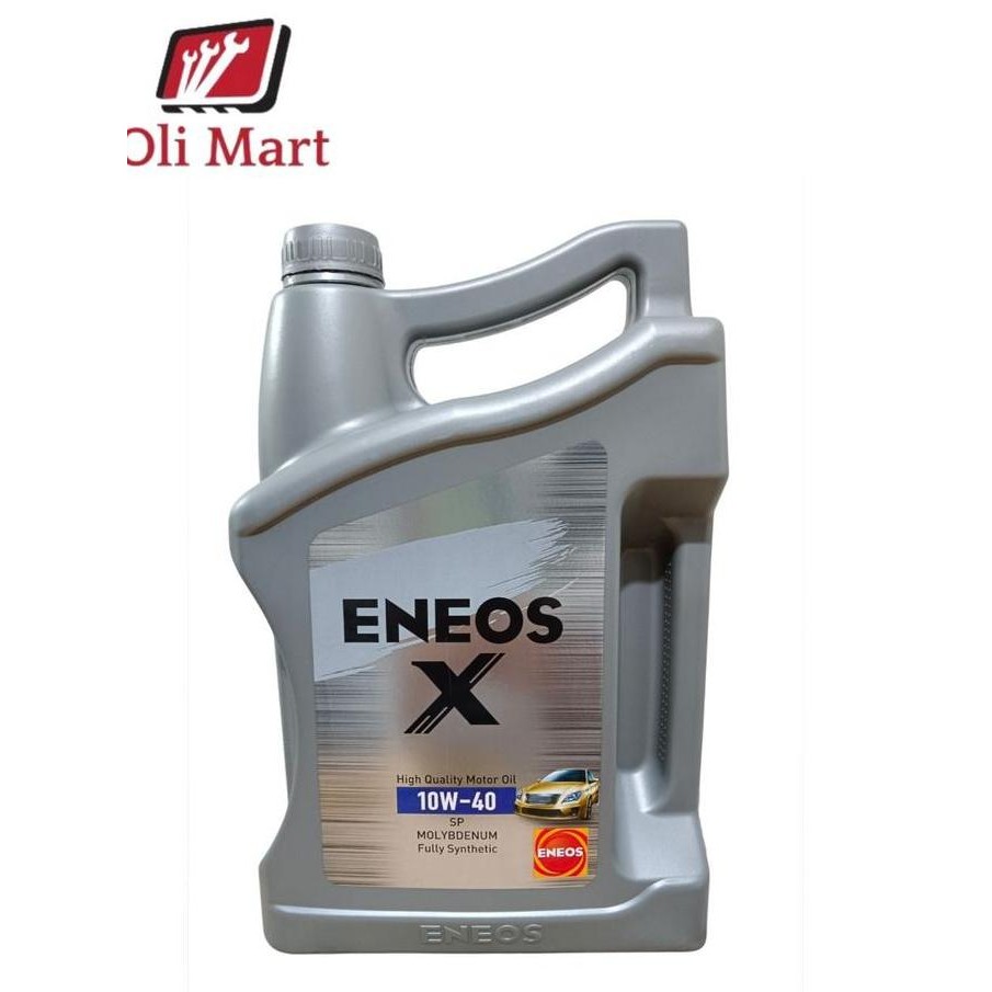 baru Oli eneos 10w40/oli mesin eneos 10w40 4L