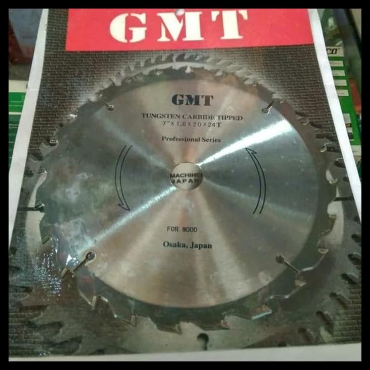 GRATIS ONGKIR CIRCULAR SAW BLADE GMT 7 X 40 / MATA CIRCULAR SAW GMT 7X40 