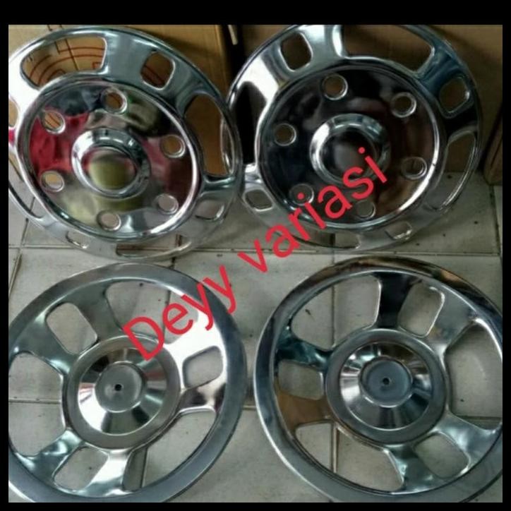 TERBARU PAKET KOMPLIT DOP DPN BLK TRUK 16" LUBANG 6 