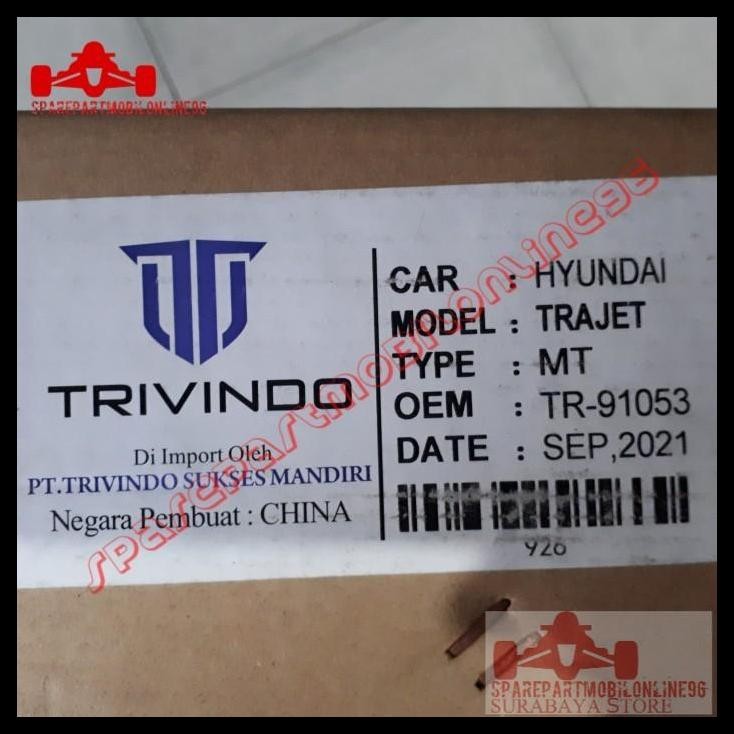 DISKON RADIATOR HYUNDAI TRAJET LAMA 2005 MT MANUAL OEM