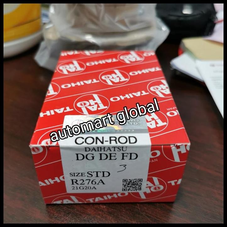 TERMURAH METAL JALAN TAFT BADAK F50 TAIHO JAPAN 