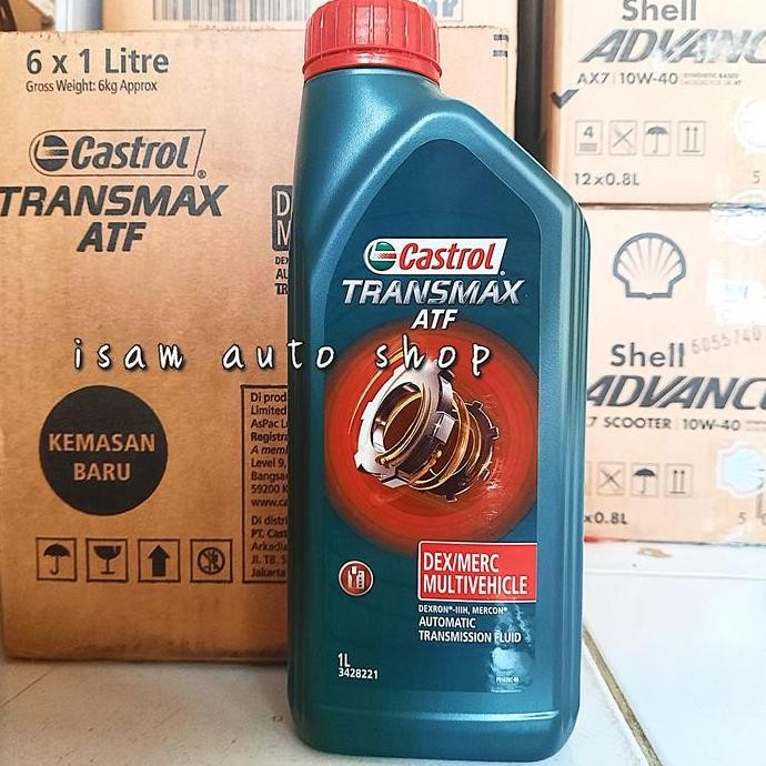 baru CASTROL ATF DEX III LITER