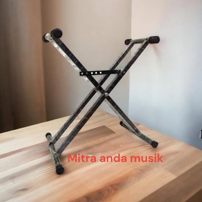 Stand doble keyboard yamaha casia roland