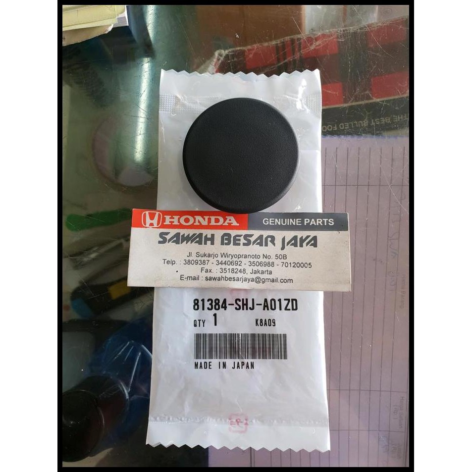 TERMURAH CAP COVER TUTUP ARM REST SANDARAN TANGAN JOK HONDA JAZZ S RS GE8 2008 2009 2010 2011 2012 2