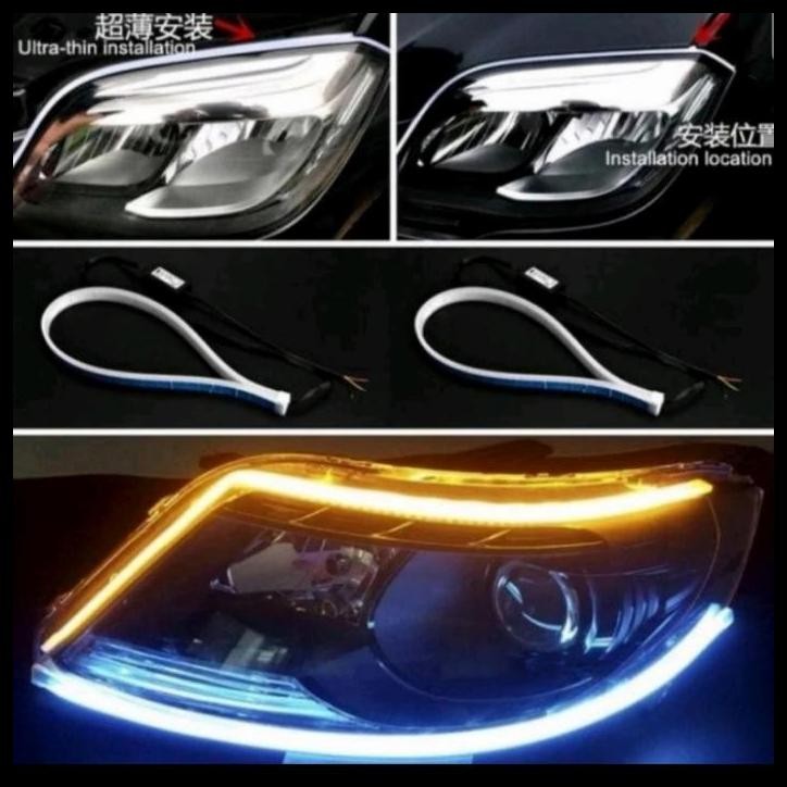BEST DEAL LAMPU ALIS MOBILIO LED DRL RUNNING 60 CM 