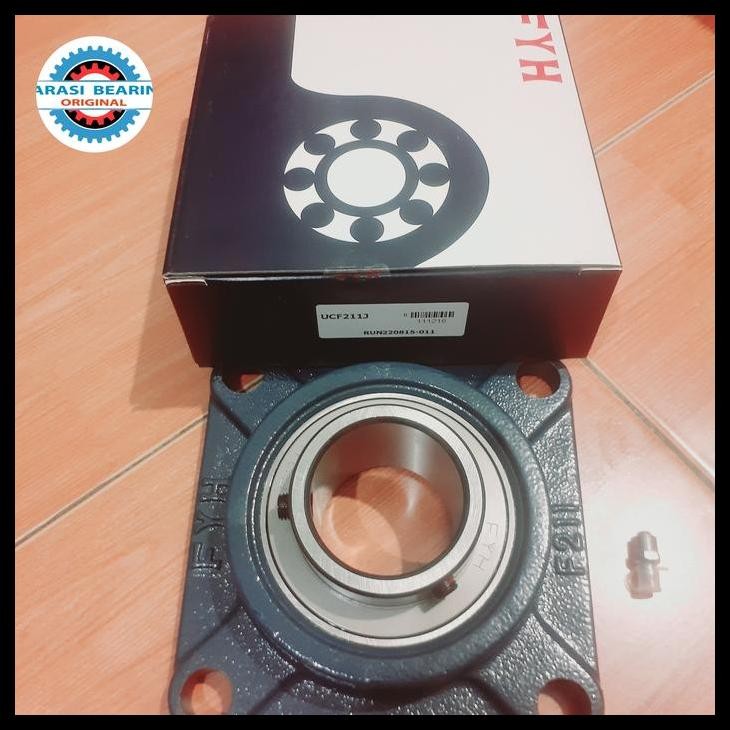 TERBARU BEARING UNIT UCF211 UCF 211 AS 55MM FYH 