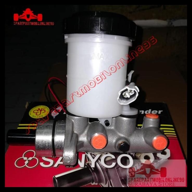 DISKON BM BRAKE MASTER ASSY CENTRAL REM ATAS SUZUKI ESTEEM AMENITY SANYCO 