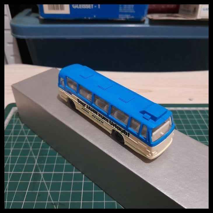 BEST DEAL JOY TOY SKALA 1:87 - MERCEDES BUS O302 LIVERY SAG JAHN - BUS10 