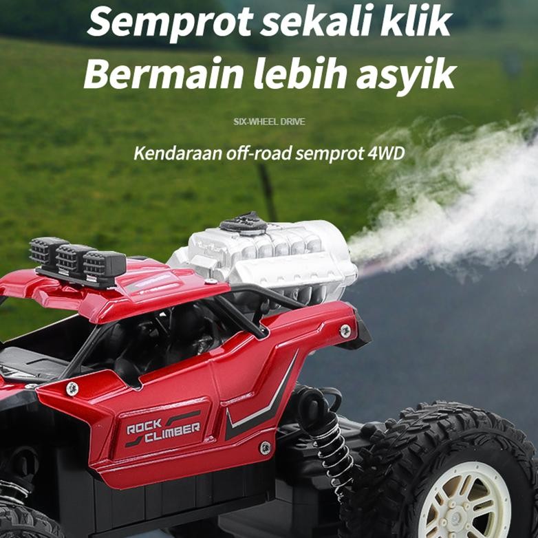 Kendaraan pendakian off-road roda 4 / Kendaraan mainan remote control anak / Mobil Remote Control Al