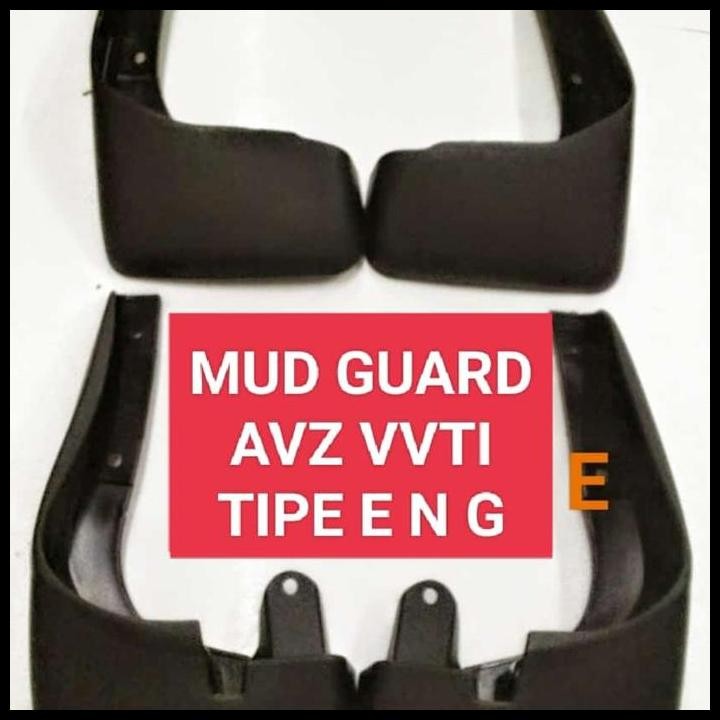 HOT DEAL MUD GUARD PENAHAN LUMPUR AVANZA 2008-2011 