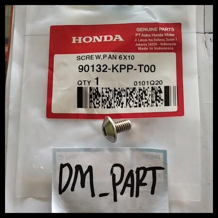 TERBARU BAUT BOLT BODY BODI L M6 X 10 MM CBR GTR CB150R K15 KPP K56 STENLIS 