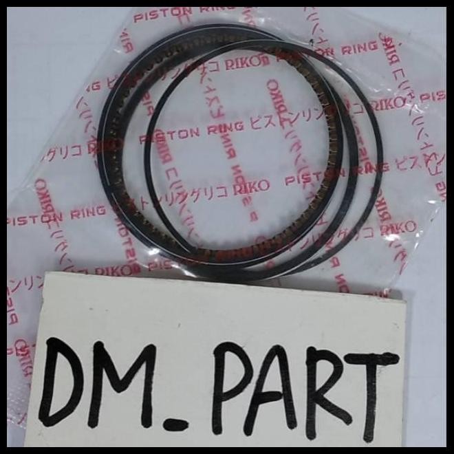 GRATIS ONGKIR RING SEHER PISTON MIO XB SMASH SHOGUN 125 STD 53 5 54 54 5 ASLI RIKO 