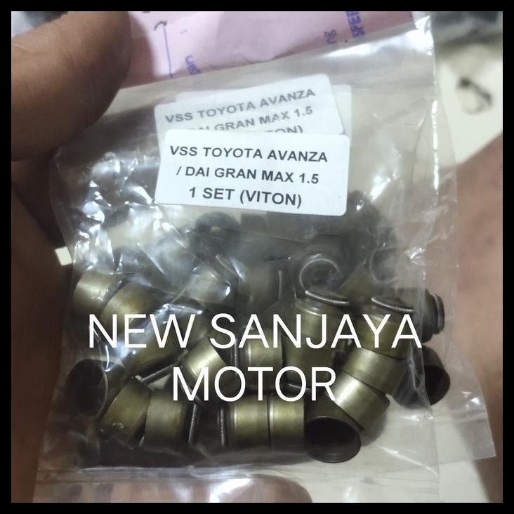 GRATIS ONGKIR SEAL KLEP GRAND MAX 1500CC 1SET ORIGINAL