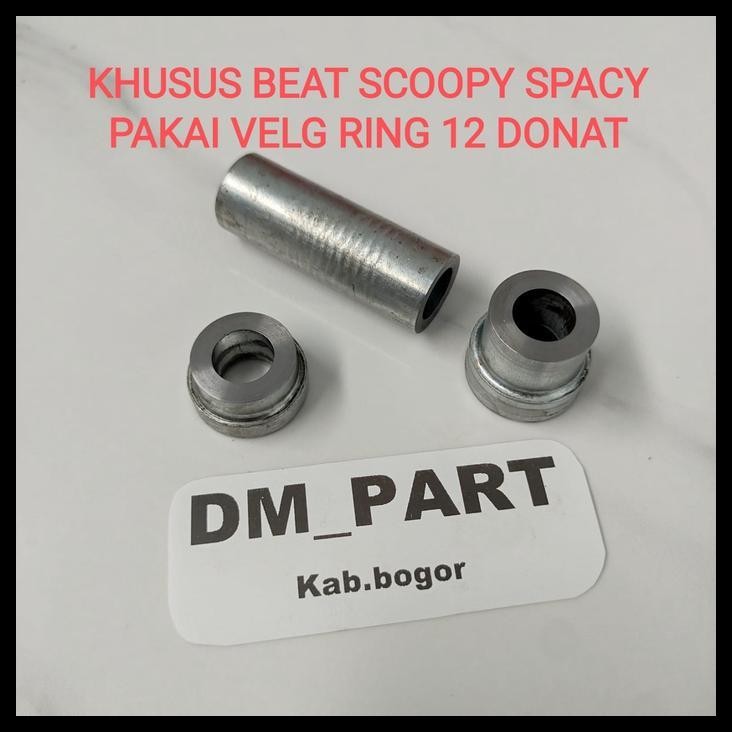HOT DEAL BOSH BOS BUSHING COLLAR PLUS TROMOL TEROMBOL TROMBOL VELG RODA DEPAN DALAM TENGAH LUAR KIRI