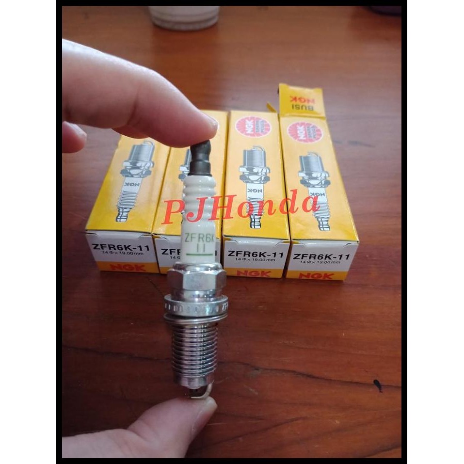 DISKON BUSI NGK HONDA MOBILIO 2014-2018 GENUINE