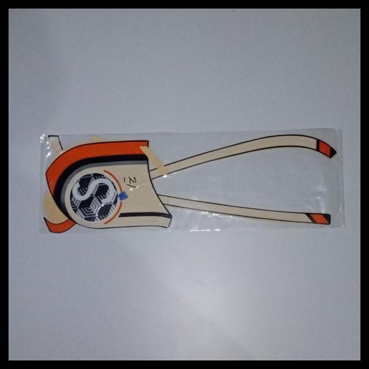 DISKON (ORI) STRIPING STICKER SCOOPY FASHION 2020 2021 KUALITAS ORIGINAL 