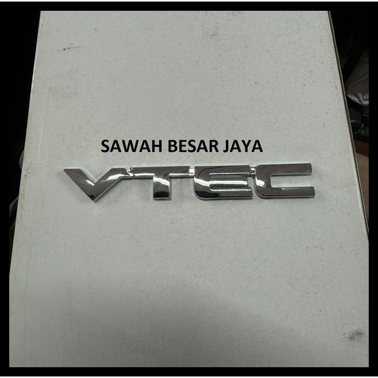 HOT DEAL EMBLEM LOGO VTEC HONDA JAZZ GD3 CITY GD8 2003 2004 2005 2006 2007 2008 . CITY Z 1999-2002 .