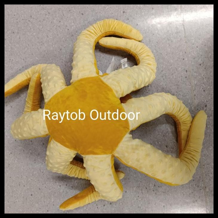 TERMURAH BONEKA MAINAN ANAK GURITA OCTOPUS BESAR YELLOW