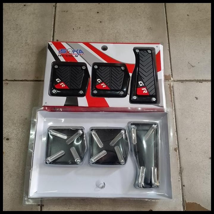 HOT DEAL PEDAL GAS MOBIL LUXIO MANUAL TULISAN GR SPORT 