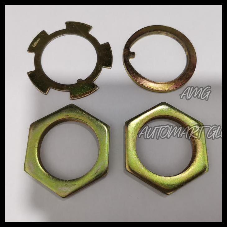 TERMURAH MUR SPINDLE SPINDEL AS DEPAN TOYOTA LAND CRUISER 1F SET 