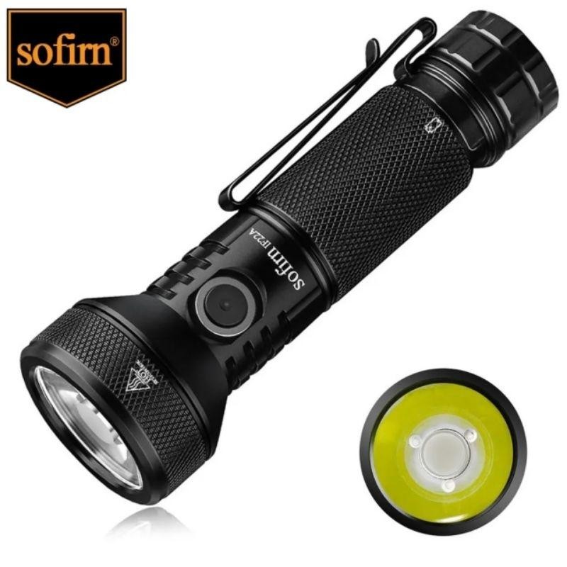 Sofirn If22A Dengan Led Sft40 2100 Lumen Usb Tipe C Terbaru Best Quality 100% Original