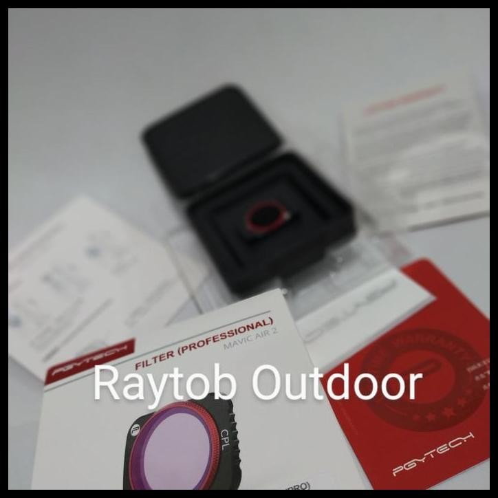 BEST DEAL PGYTECH FILTER LENSA CPL ADJUSTABLE DJI MAVIC AIR 2 POLARIZED FILTER