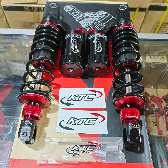 TERBARU - shock ktc extreme 365mm new pcx 160 cbs abs/ shockbreaker ktc racing extreme tabung atas n