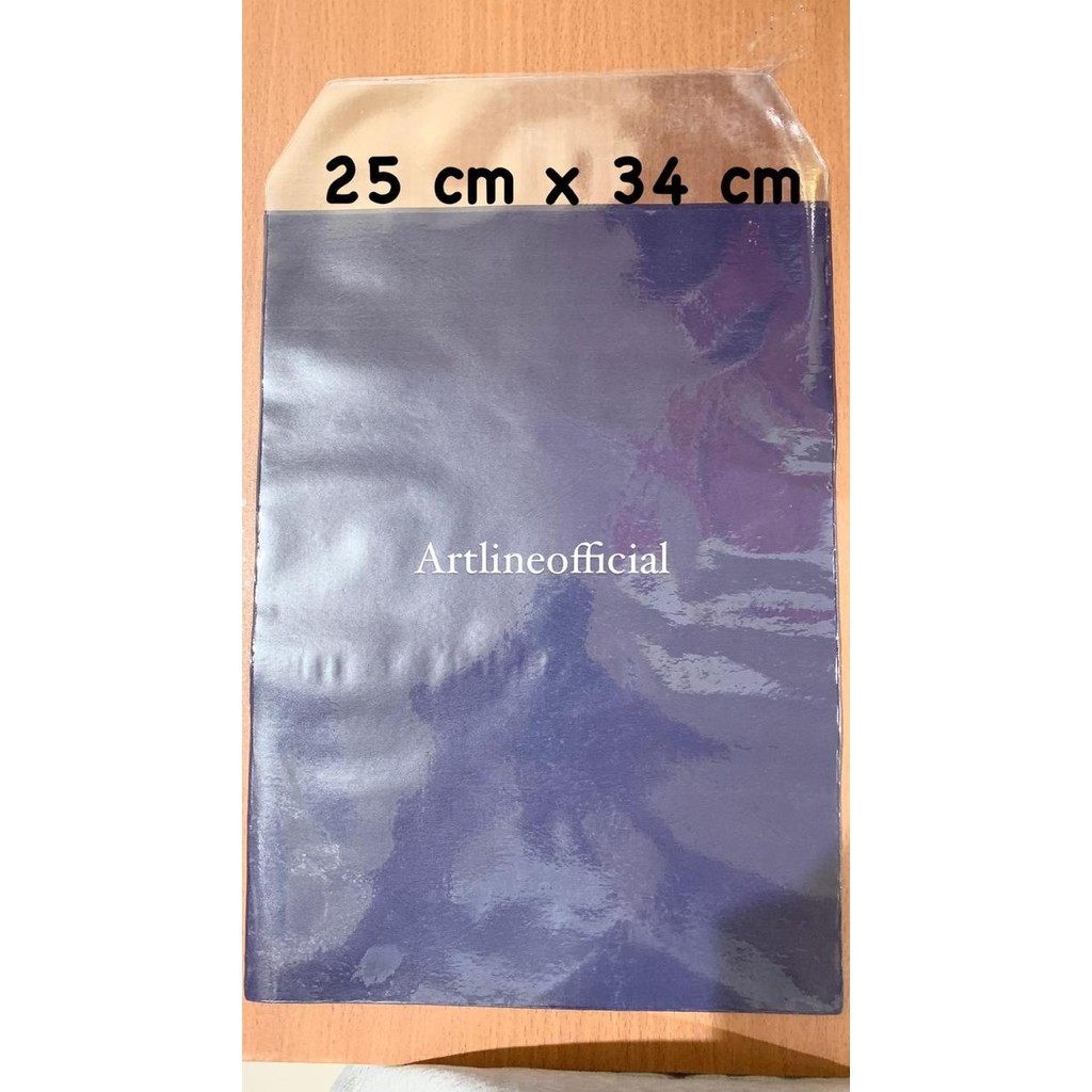 

TERBARU - Sampul Ijazah UK 25 34 ( ISI 100 PCS ) READY. - bening