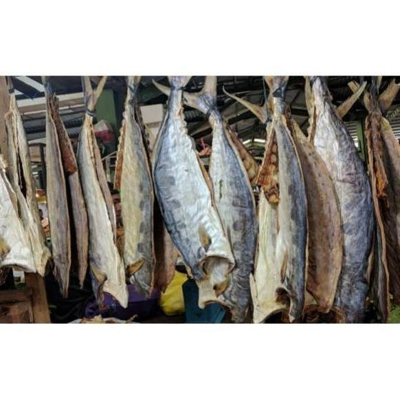 

Ikan Talang Jambal Roti Asin - He Pou - Yan Pou - Jan Pu Jan Phu Pontianak Kualitas A