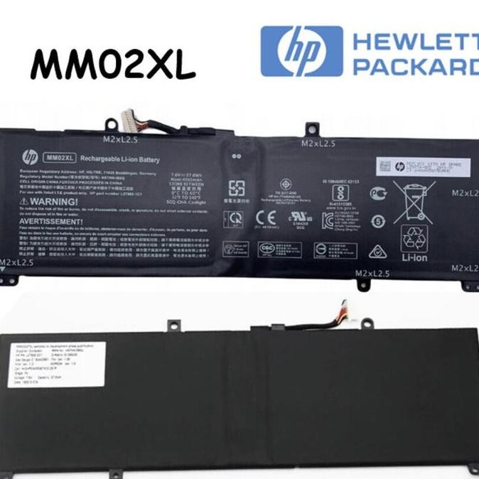 TERMURAH - Battery Baterai Hp Pavilion 13-AN1033TU 13-AN0014TU 13-AN0012TU MM02XL