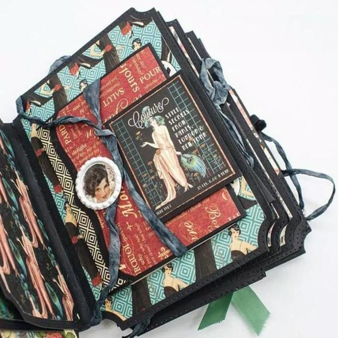 

LovelyCraftStore | XL02 Metal cutting dies - Scrapbook album die set