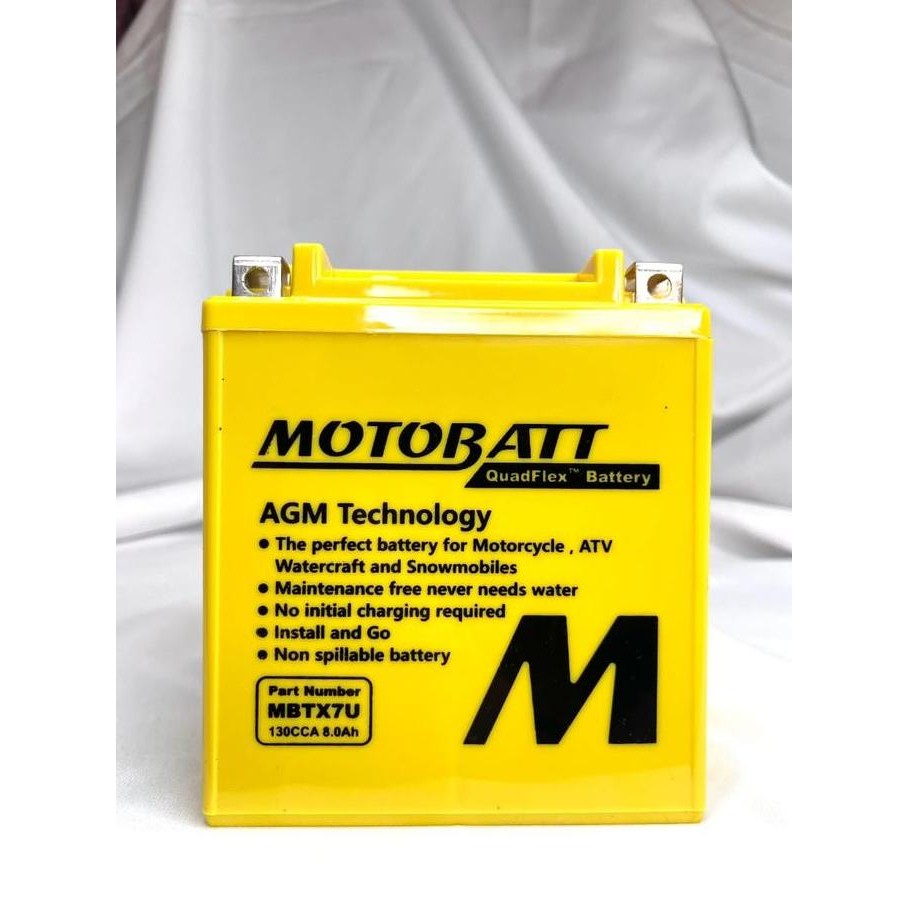 AKI KERING YAMAHA XMAX 250 MOTOBATT MBTX7U