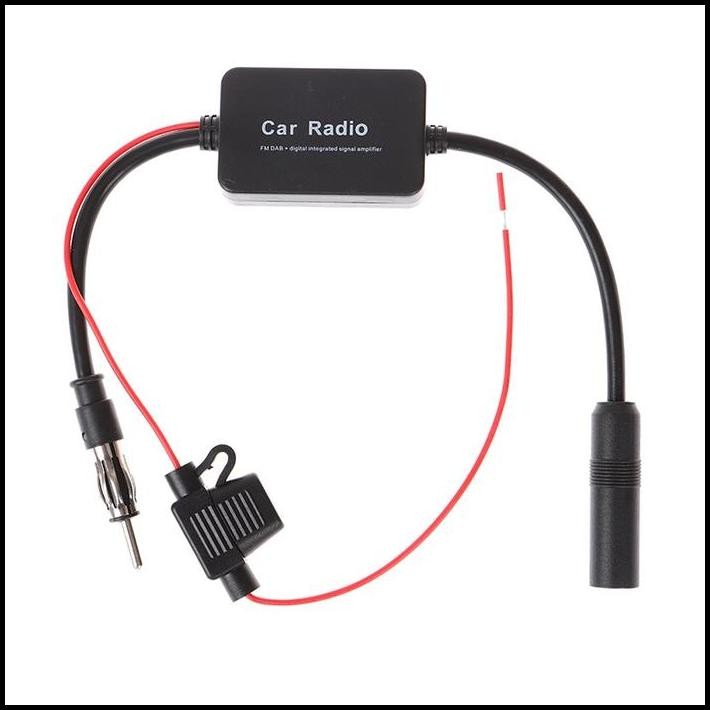 Booster Radio FM penguat sinyal antena mobil car radio aerials