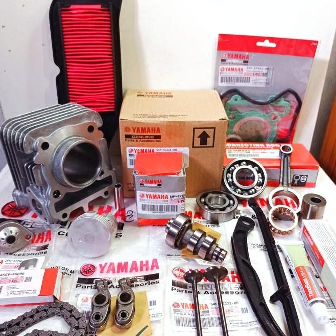 PAKET BLOK SEHER KOMPLIT(12 MACEM)MIO J/MIO GT 113/SOUL GT 113/X RIDE