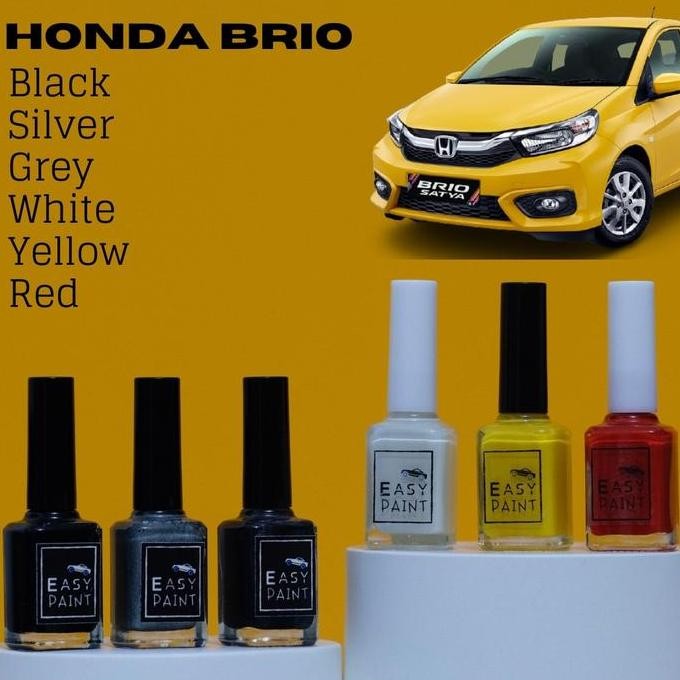 Cat Oles Penghilang Baret Mobil - Honda Brio